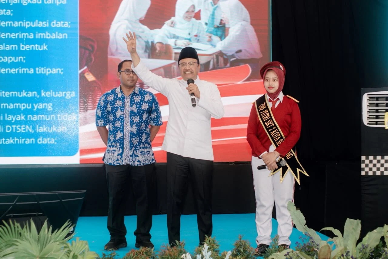 Mensos Gus Ipul Ajak RT/RW Semarang Jadi Agen Perlinsos, 8.675 Keluarga Terdaftar
