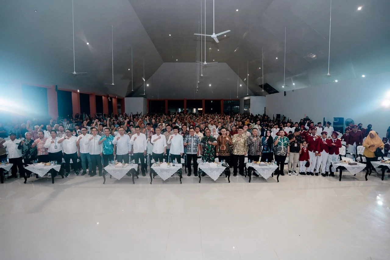 Mensos Gus Ipul Ajak RT/RW Semarang Jadi Agen Perlinsos, 8.675 Keluarga Terdaftar