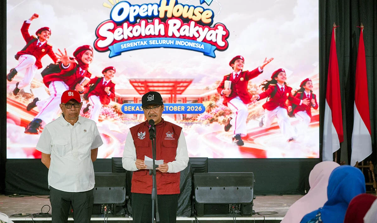 Mensos Gus Ipul Buka Open House Sekolah Rakyat di 182 Titik Indonesia