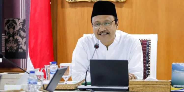 Mensos Gus Ipul Minta Kemensos Tuntaskan Target Kinerja 2026