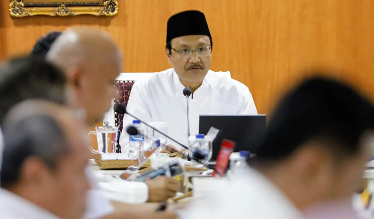 Mensos Gus Ipul Minta Kemensos Tuntaskan Target Kinerja 2026