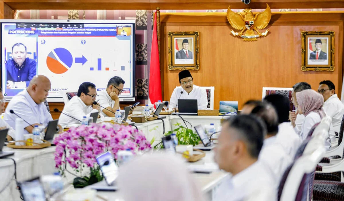 Mensos Gus Ipul Minta Kemensos Tuntaskan Target Kinerja 2026
