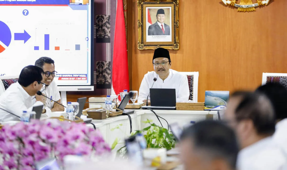 Mensos Gus Ipul Minta Kemensos Tuntaskan Target Kinerja 2026