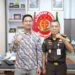PLN UP3 Malang berkunjung ke Kejaksaan Negeri Kota Malang. Foto/dok