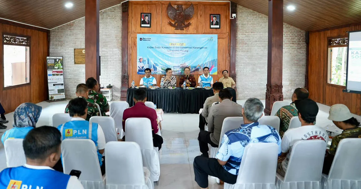 Momentum Hari Kesaktian Pancasila, PLN Kick Off Kajian Sosial UB Forest, Dorong Konservasi dan Petakan Potensi Ekonomi Serta Kebutuhan Masyarakat