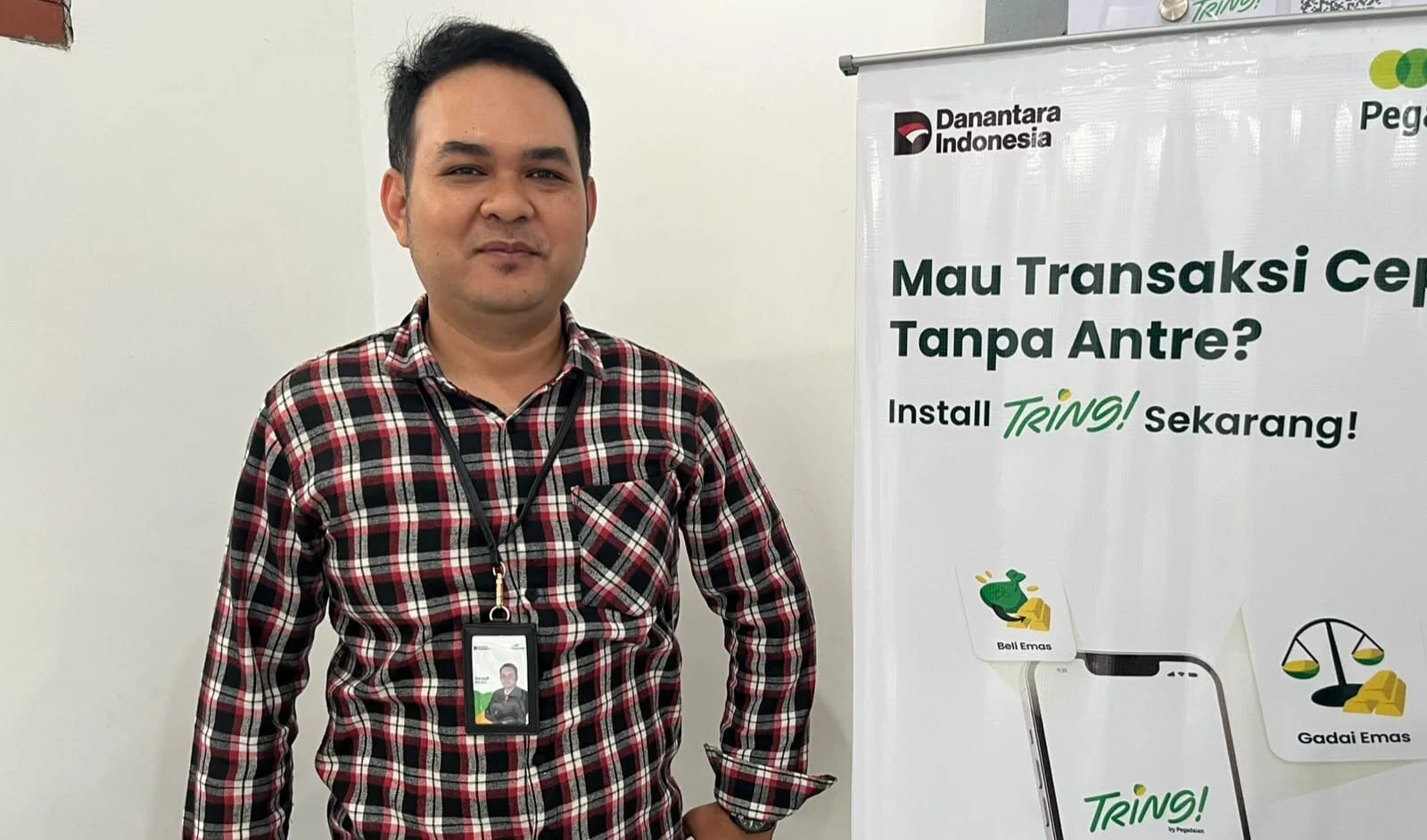 Mulai 10 Ribu, Masyarakat Bisa Menabung Emas di UPC Pegadaian Gedongan