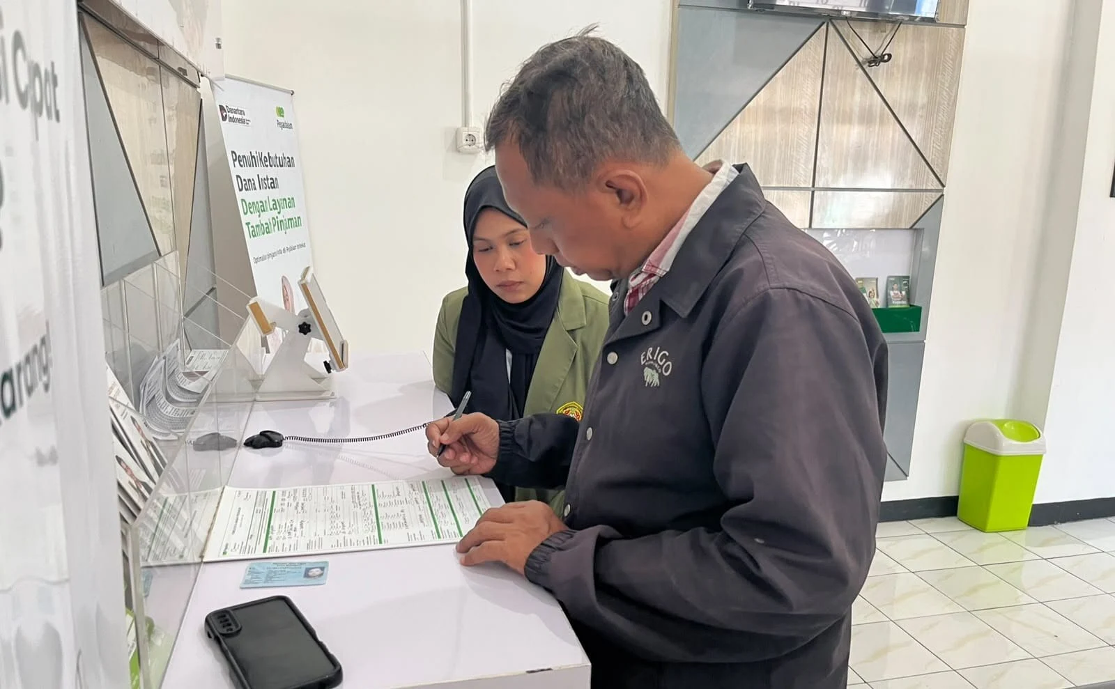 Mulai 10 Ribu, Masyarakat Bisa Menabung Emas di UPC Pegadaian Gedongan