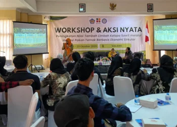 Pakan Ternak Kian Mahal, Limbah Sawit Bisa Jadi Opsi