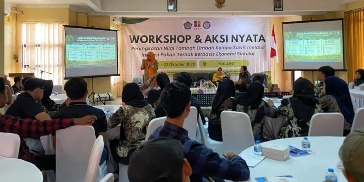 Pakan Ternak Kian Mahal, Limbah Sawit Bisa Jadi Opsi