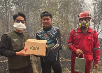 Paragon Kahf Salurkan Bantuan Kesehatan Dukung Warga Dampak Karhutla Kalimantan