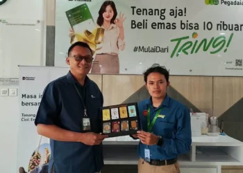 Pegadaian Malang Catat 2 Ribu Nasabah Baru Cicil Emas 2026