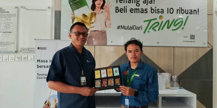 Pegadaian Malang Catat 2 Ribu Nasabah Baru Cicil Emas 2026