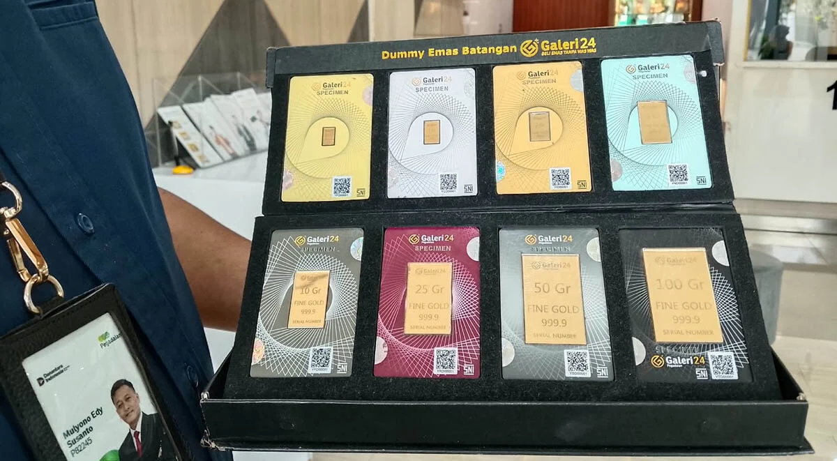 Pegadaian Malang Catat 2 Ribu Nasabah Baru Cicil Emas 2026