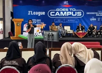 Peluang Karier Industri Sepak Bola Dibahas di I League Goes to Campus UMM