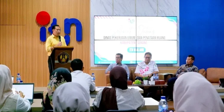 Pemkab Serang Kunjungi ITN Malang, Perkuat Kolaborasi Penataan Ruang Lewat Semangat Sinergi Antardaerah