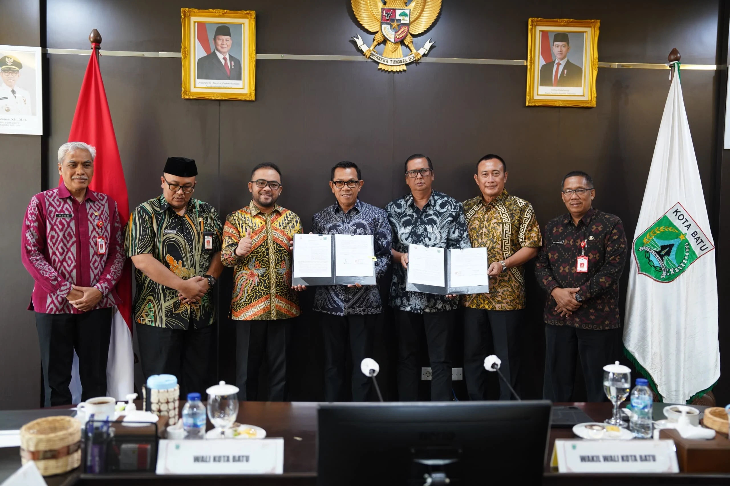 Pemkot Batu Jajaki Pengembangan Batu Sport Center di Jalibar