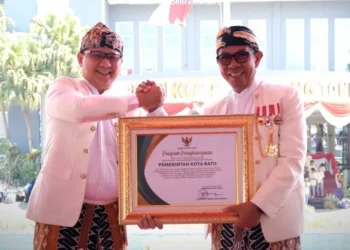Pemkot Batu Raih Penghargaan Pemprov Jatim di HUT ke-25