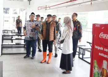 Pemkot Batu Siapkan Anggaran Rp200 Juta Benahi Talang Bocor Pasar Induk Among Tani