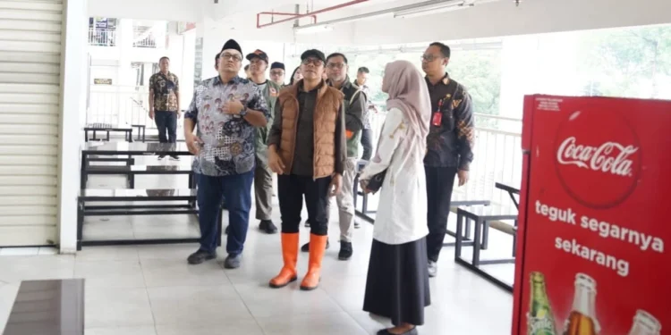 Pemkot Batu Siapkan Anggaran Rp200 Juta Benahi Talang Bocor Pasar Induk Among Tani