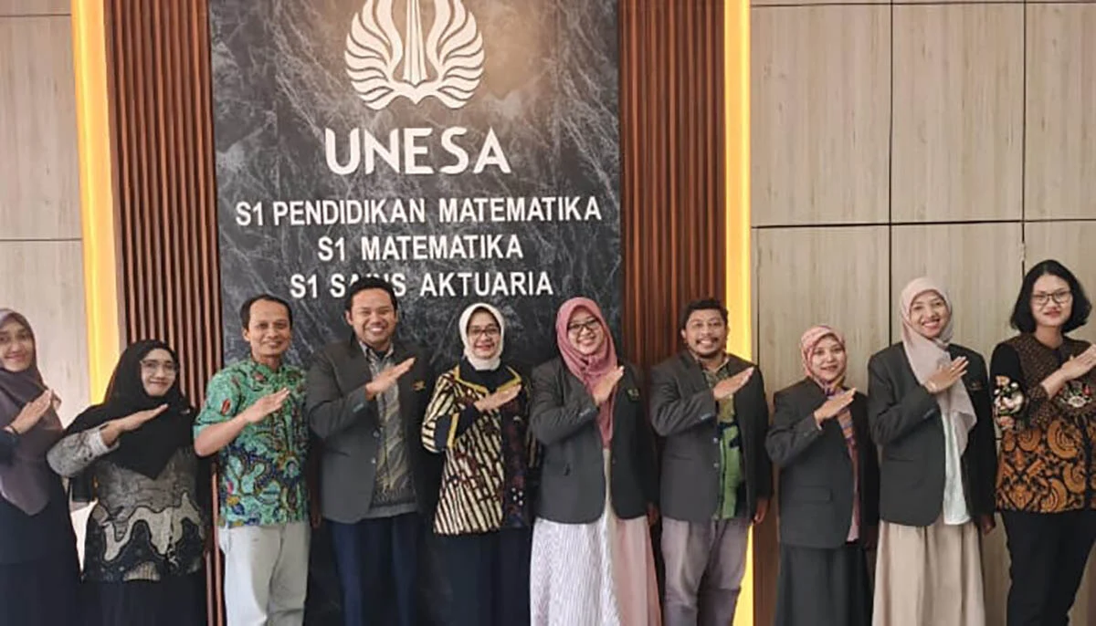 Pendidikan Matematika Unisma Benchmarking ke Unesa Bahas Kurikulum OBE