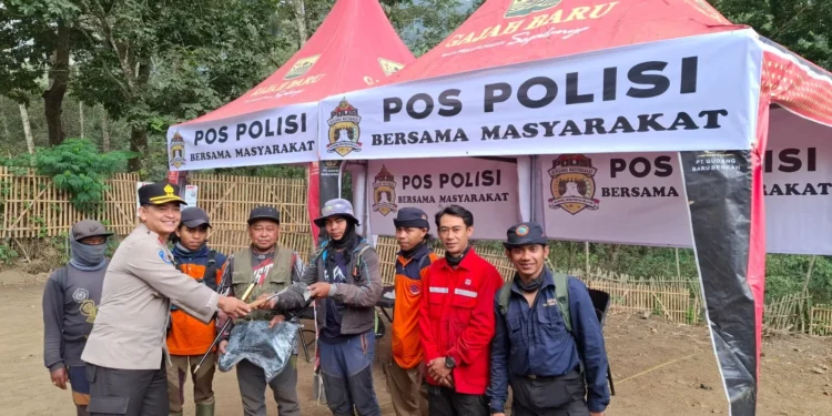 Percepat Penanganan Karhutla Gunung Arjuno, Kapolres Batu Inisiasi Posko Polisi Bersama Masyarakat