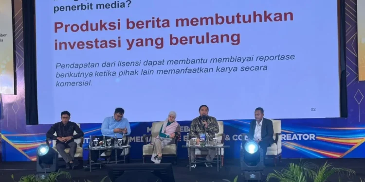 Perkuat Industri Media di Era AI, AMSI Mendorong Pembentukan LMK Media Demi Melindungi Hak Cipta