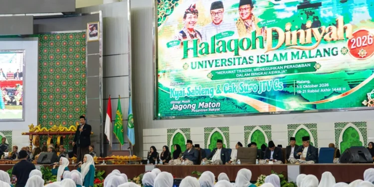 Perkuat Karakter Ahlussunnah Wal Jamaah di Era Digital, Unisma Gelar Halaqoh Diniyah bagi Mahasiswa Baru