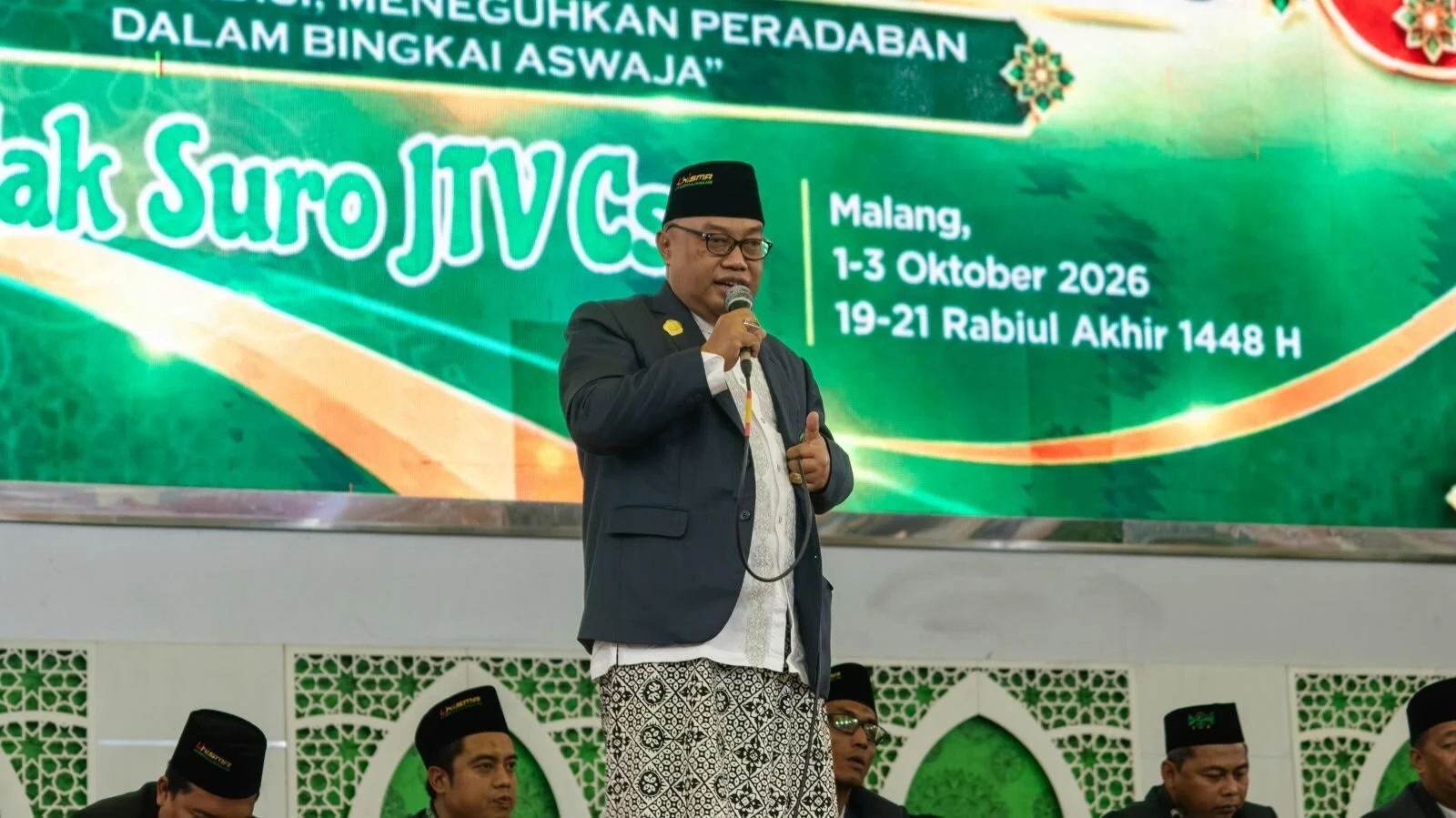 Perkuat Karakter Ahlussunnah Wal Jamaah di Era Digital, Unisma Gelar Halaqoh Diniyah bagi Mahasiswa Baru