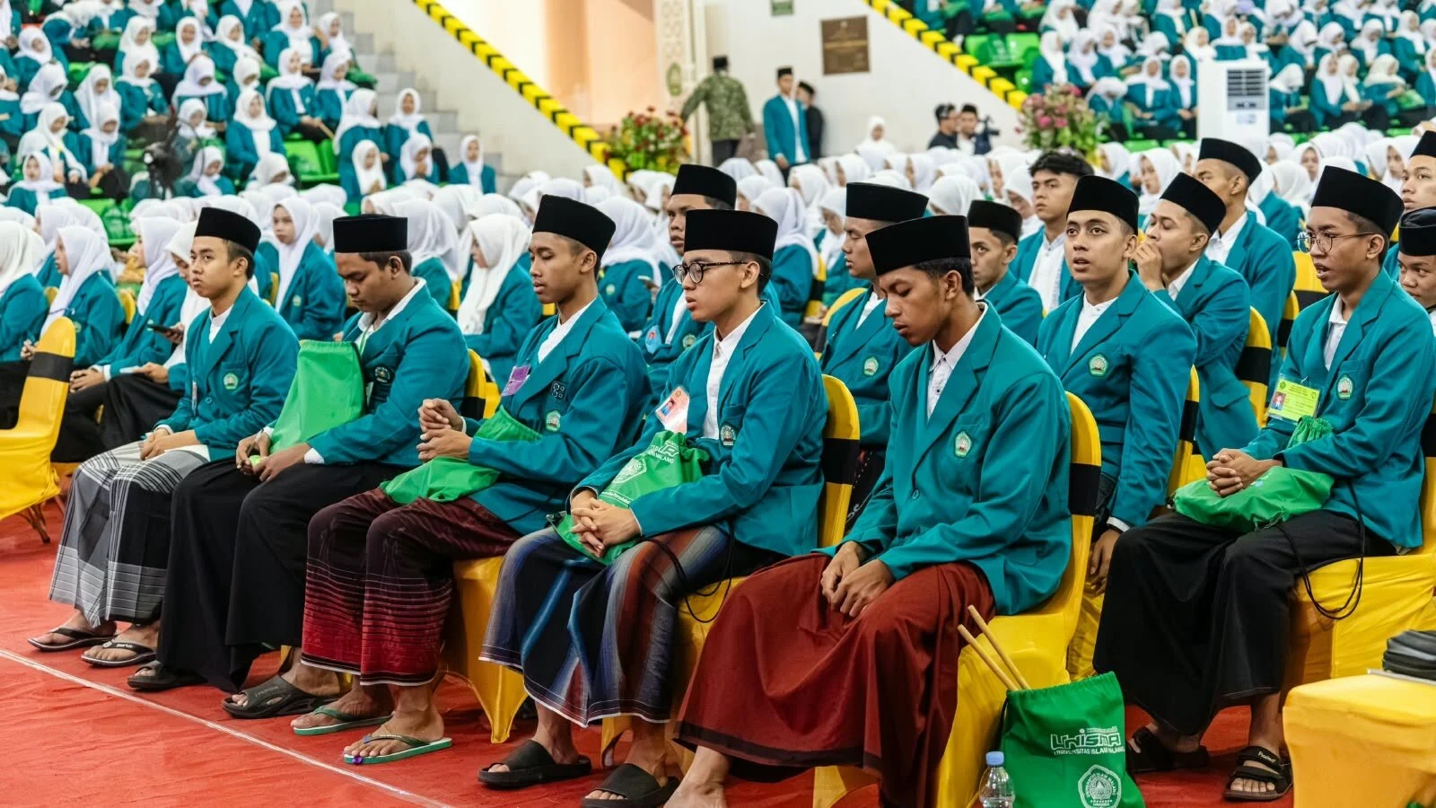 Perkuat Karakter Ahlussunnah Wal Jamaah di Era Digital, Unisma Gelar Halaqoh Diniyah bagi Mahasiswa Baru