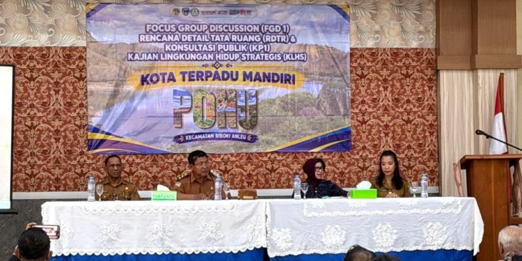 Perkuat Ketahanan Bencana di Nagekeo dan Kawasan Perbatasan di TTU, ITN Malang Dipercaya Kementerian ATR/BPN Susun RDTR di NTT