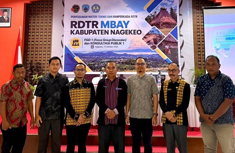 Perkuat Ketahanan Bencana di Nagekeo dan Kawasan Perbatasan di TTU, ITN Malang Dipercaya Kementerian ATR/BPN Susun RDTR di NTT