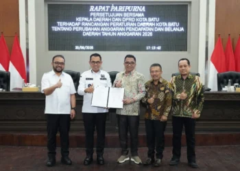 Perubahan APBD 2026 Kota Batu Diketok, Anggaran Belanja Capai Rp1,058 Triliun