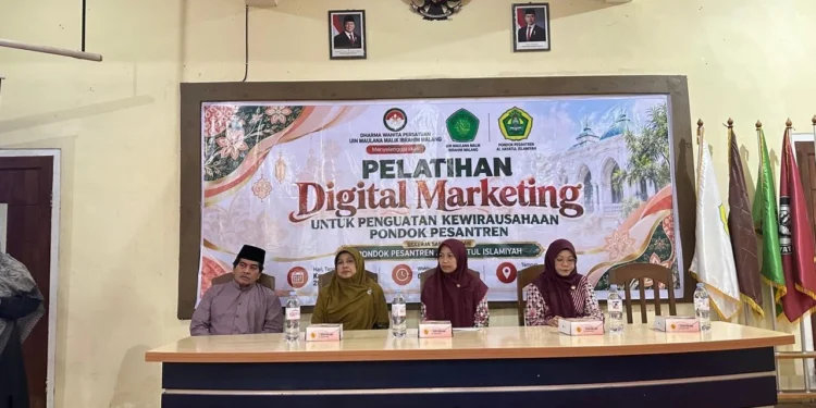 Pesantren Menembus Pasar Digital, DWP Berdaya UIN Maliki Malang Dorong Kemandirian Ekonomi