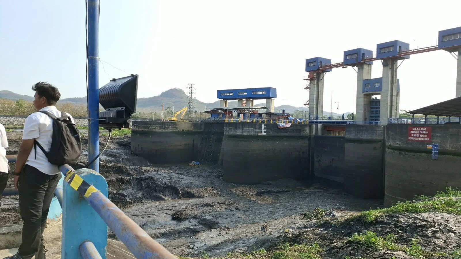 PJT 1 Flushing Bendungan Sengguruh, Target Gelontorkan 700 Ribu Meter Kubik Sedimen
