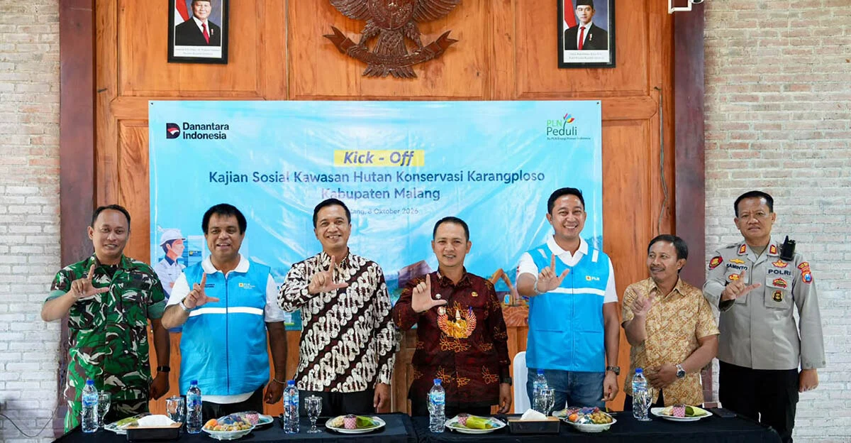 Momentum Hari Kesaktian Pancasila, PLN Kick Off Kajian Sosial UB Forest, Dorong Konservasi dan Petakan Potensi Ekonomi Serta Kebutuhan Masyarakat