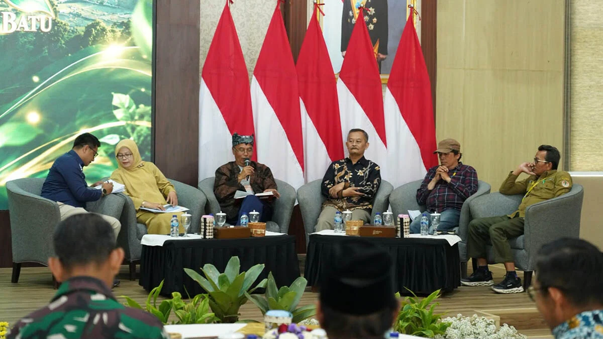 Pokja Kota Batu Ingatkan Pentingnya Menjaga Karakter Agrowisata jelang HUT ke-25