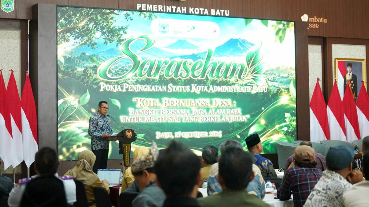 Pokja Kota Batu Ingatkan Pentingnya Menjaga Karakter Agrowisata jelang HUT ke-25