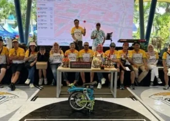 Polinema Kembangkan Sistem Monitoring untuk Keselamatan Pesepeda