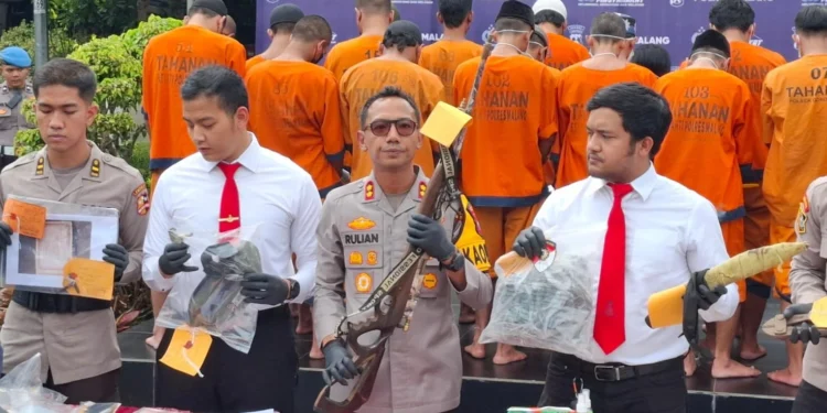 Polisi Ungkap Perburuan Landak Jawa di Sumawe, Dua Tersangka Ditangkap