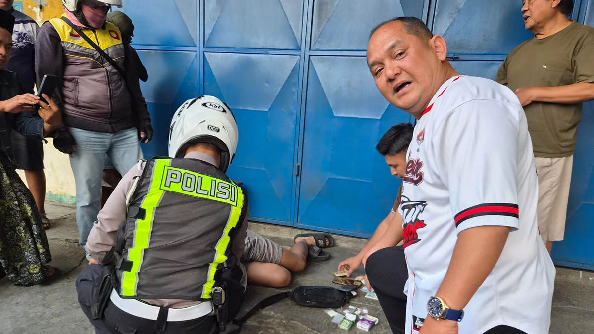 Polres Batu Tangkap Pengedar Pil Koplo, Berawal dari Teguran Knalpot Brong