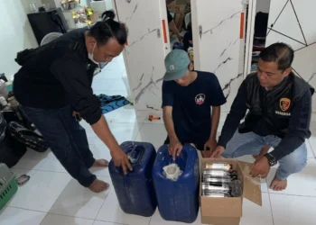 Polres Malang Amankan 2.826 Botol Miras Ilegal dalam Razia