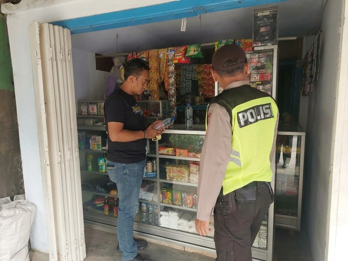 Polres Malang Amankan 2.826 Botol Miras Ilegal dalam Razia