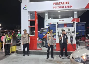 Polres Malang Cek Stok BBM di SPBU, Warga Diminta Tak Borong