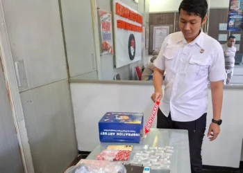 Polres Malang Sita 49,56 Gram Sabu di Turen, Dua Pria Ditangkap