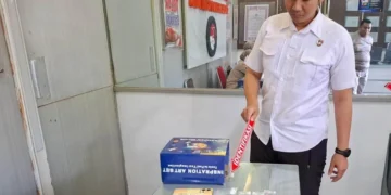 Polres Malang Sita 49,56 Gram Sabu di Turen, Dua Pria Ditangkap