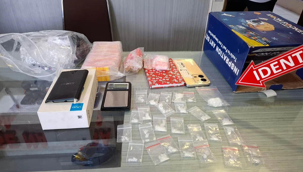 Polres Malang Sita 49,56 Gram Sabu di Turen, Dua Pria Ditangkap