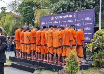 Polres Malang Ungkap 273 Kasus dalam 12 Hari, Amankan 129 Tersangka