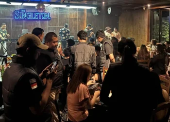 Polresta Malang Kota Tes Urine 40 Pengunjung Tempat Hiburan Malam