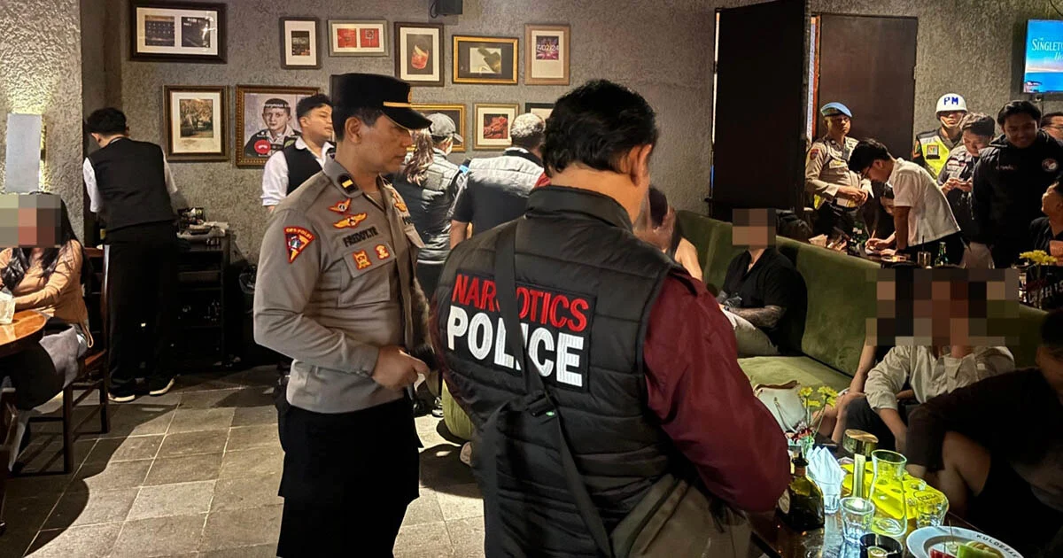 Polresta Malang Kota Tes Urine 40 Pengunjung Tempat Hiburan Malam