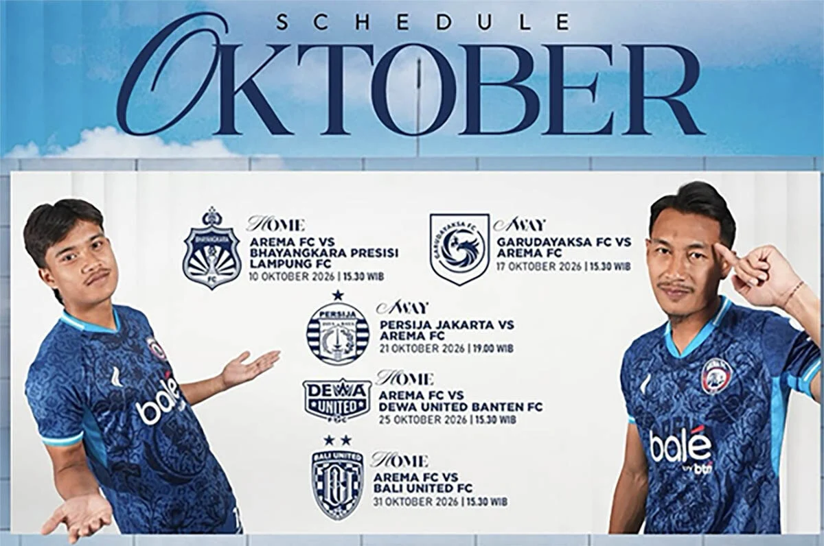 Prediksi Susunan Pemain Garudayaksa vs Arema FC BRI Super League 2026/2027